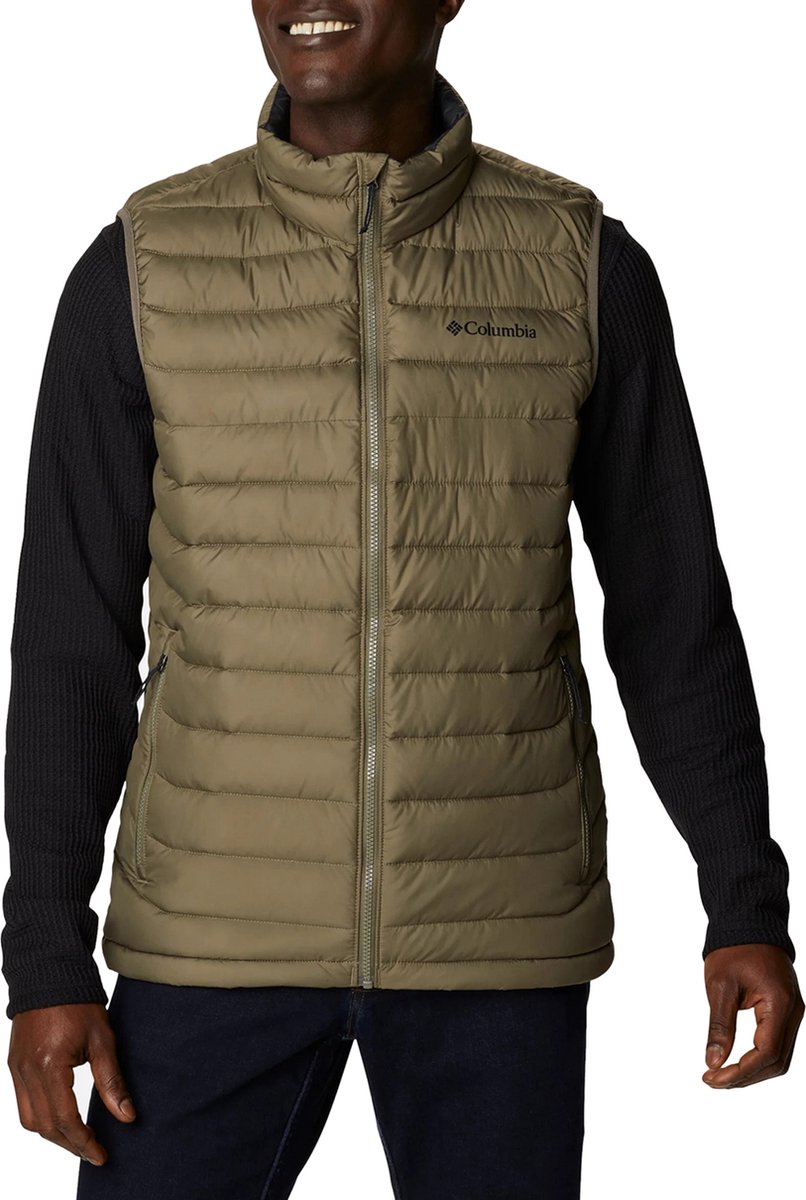Columbia Powder Lite II Vest gewatteerd vest gevoerd groen 2086974 397 groen