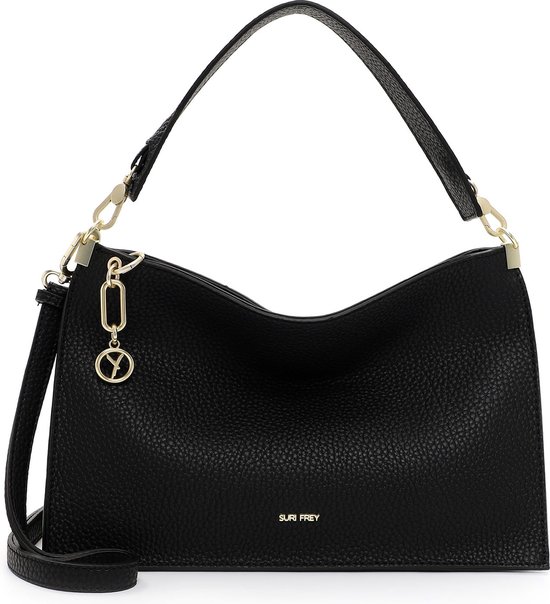 SURI FREY Sac à épaule Gwenny Shoulder Bag Black Noir