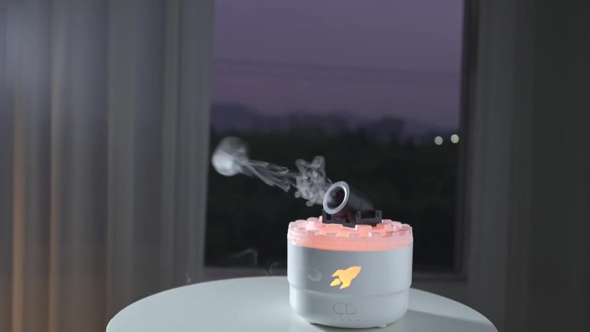 Essentiële olie Diffuser, Mini Aromatherapie