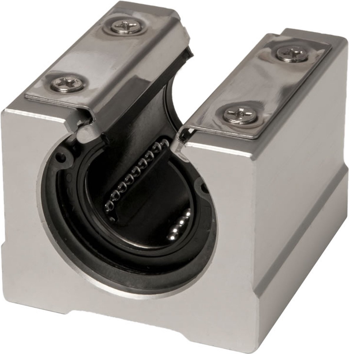 Lineair kogellager blok open 25mm - SBR25UU