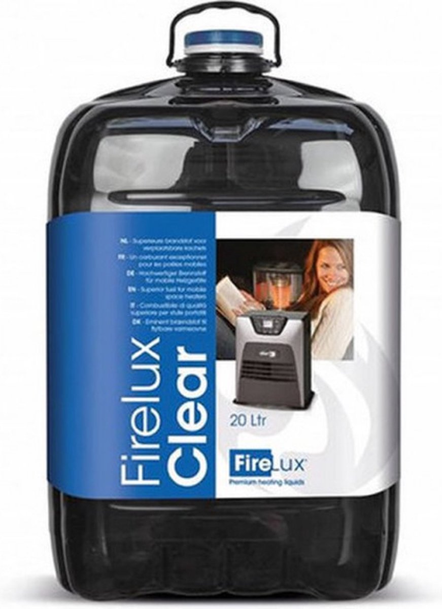 FIRELUX Clear Kachel brandstof Petroleum 20lt