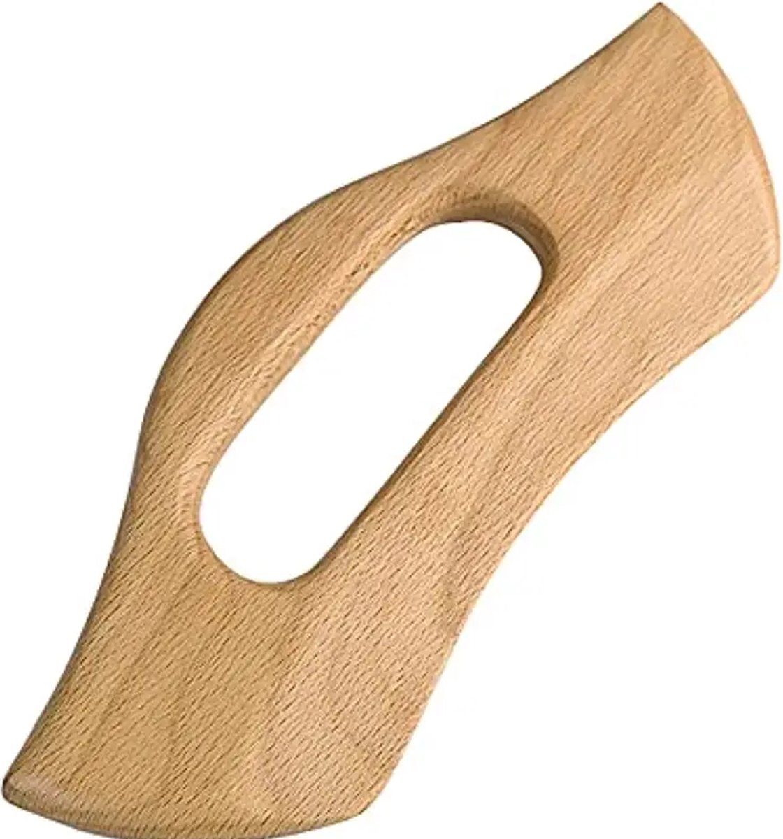 Goedkoopste Houten Gua Sha Schraper - Massagegereedschap - Voor Spieren, Nek & Rug