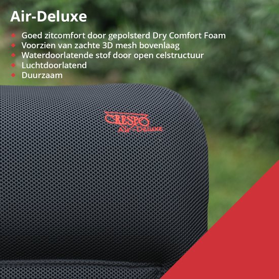 Crespo RP-215 Air Deluxe Grey poggiapiedi