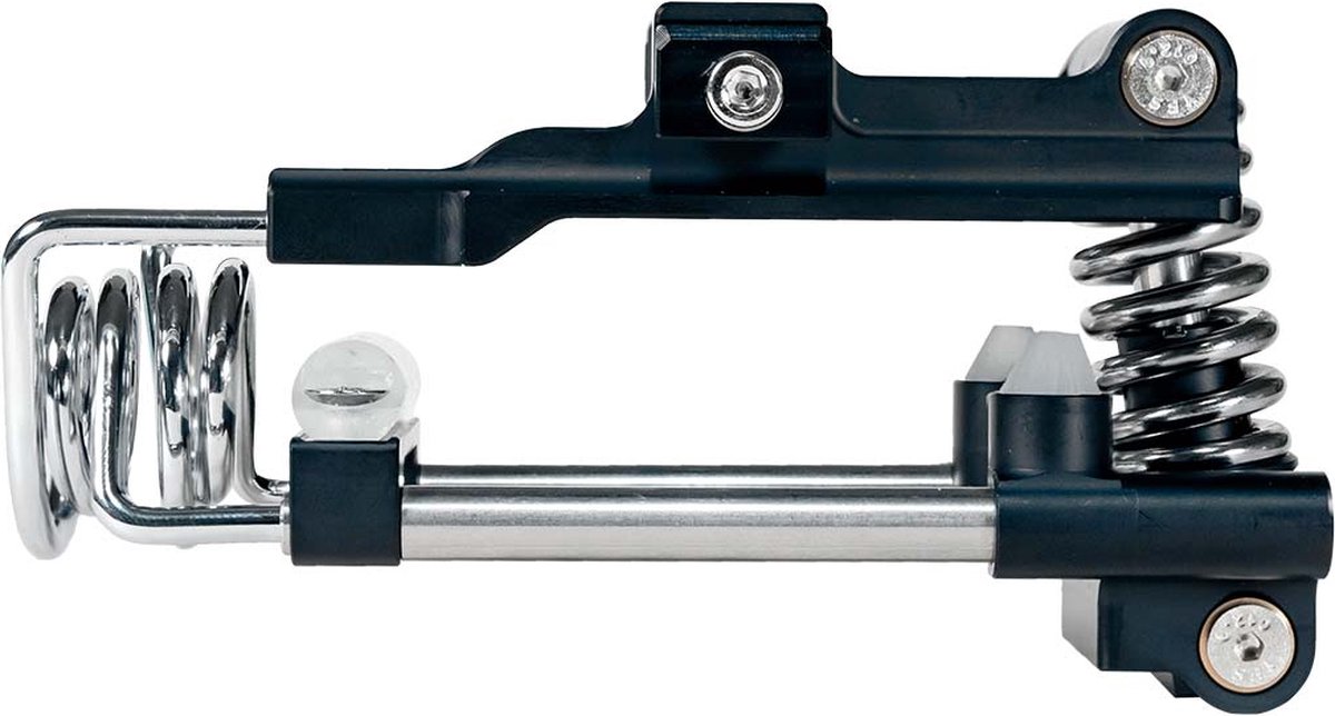 AIR SEAT 35 ZADELVERING - XS - ZWART