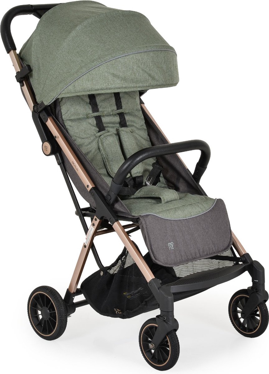 Moni Berlin Premium Green Wandelwagen