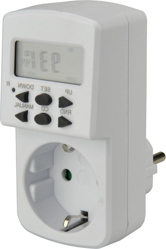 Aqua Nature Tec Digitale Seconden Timer - Reptiles Twente Webshop