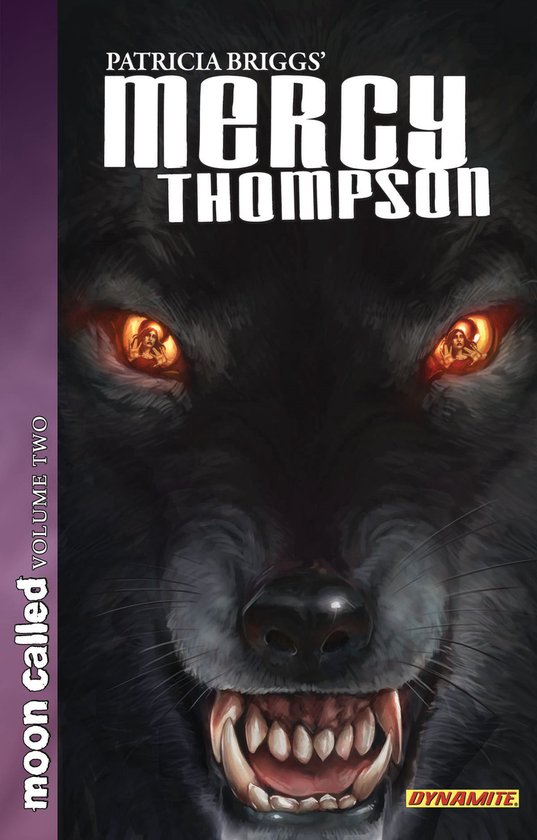Mercy Thompson Moon Called Vol2 - cover