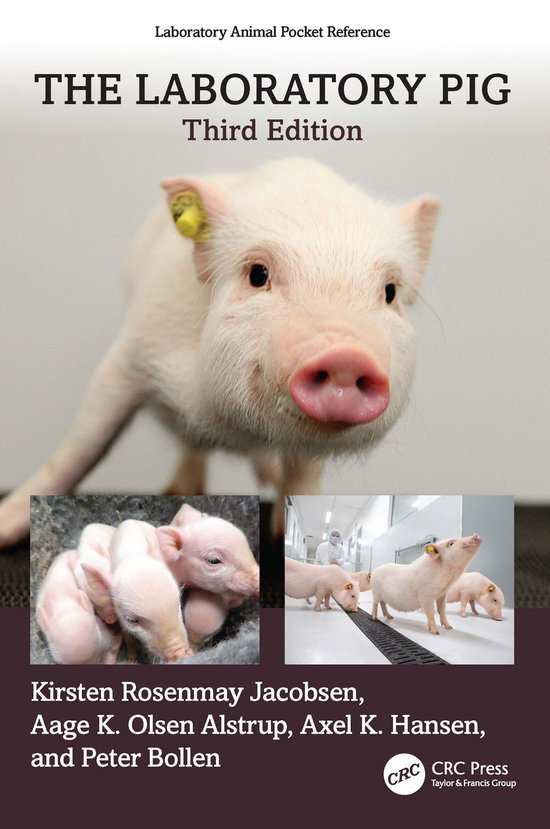 Laboratory Animal Pocket Reference-The Laboratory Pig - cover