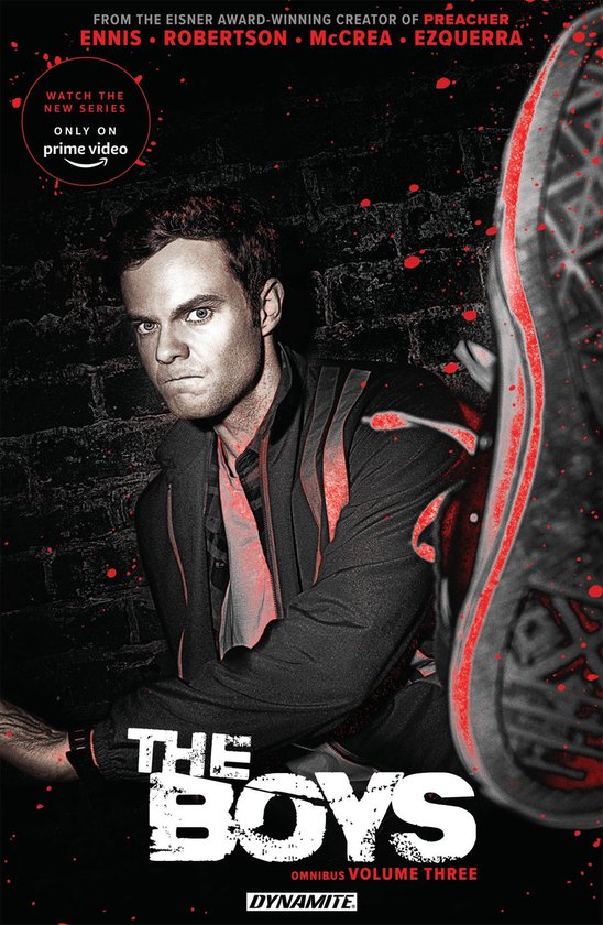 The Boys Omnibus Vol 3 Photo Cover Edition