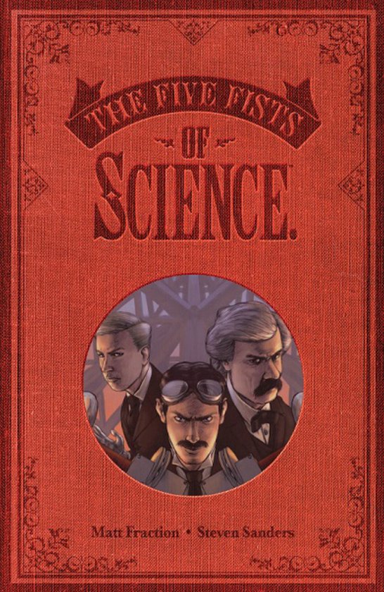 Five Fists of Science (New Edition) - cover