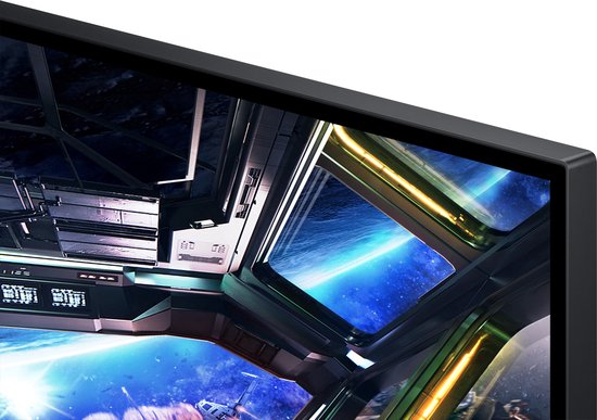 Samsung Odyssey G7 LS27DG702EUXEN - 4K IPS Gaming Monitor - 144Hz - 27 Inch