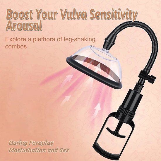 Pussy Pump - Pompe Vagin - Pompe Clitoris - Sextoy - Pompe Plaisir - Accessoires érotiques - Erotiek - Jouets sexuels -
