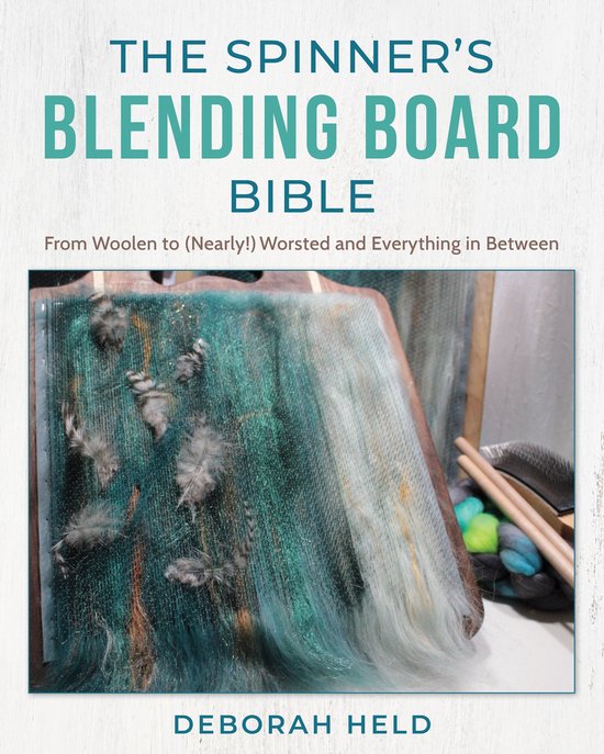 The Spinner's Blending Board Bible - cover