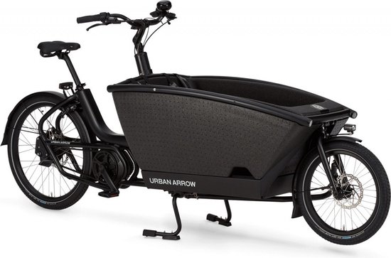 Urban Arrow Family Limited Edition - zwart - elektrische tweewieler bakfiets