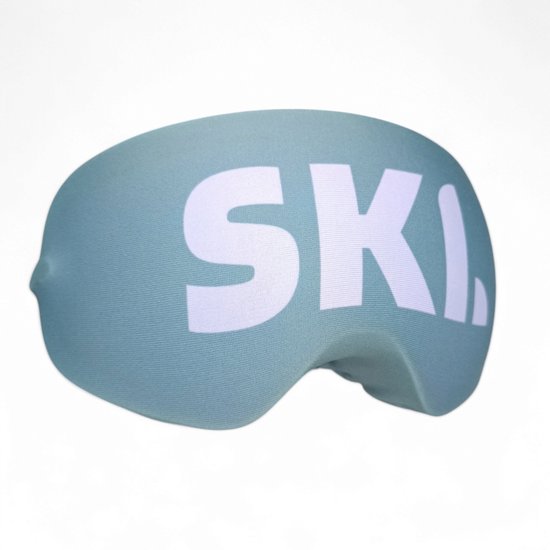 Skibril Hoes - Goggle Cover - Beschermhoes Skibril Wintersport - Blauw