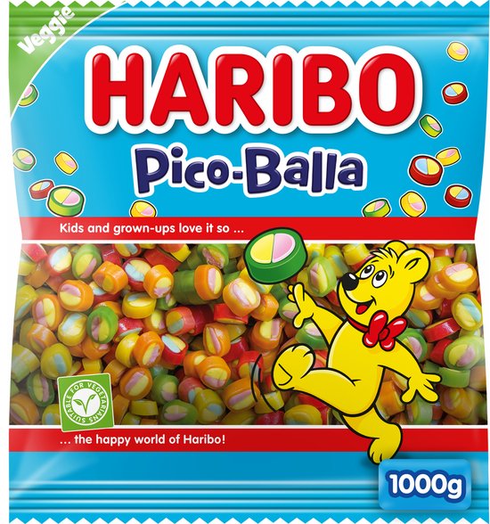 Haribo Pico Balla - 1 kilo