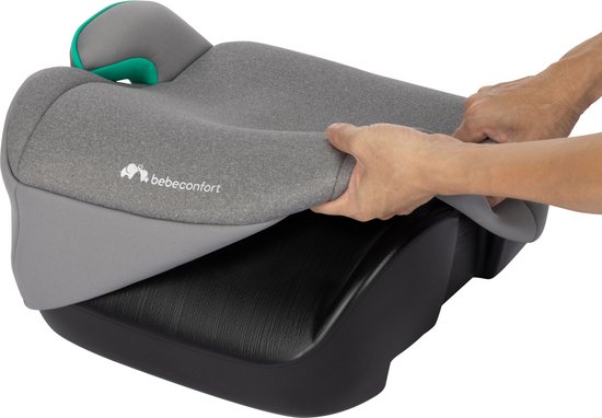 Bebeconfort Manga i-Safe - Zitverhoger - Tinted Grey van Bebeconfort — afbeelding 5