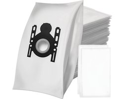 10x Stofzuigerzakken geschikt voor Bosch G ALL Serie 2, 3, 4, 7, 8 - GL-80, GL-85, GL-70, GL-50, GL-40, GL-45, GL-30 GL-20 MoveOn Ergomaxx'x, In'genius, Free'e, Maxx'x, Cosyy'y - inclusief 2x Motor / Micro filter
