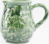 Sissy-Boy - Carafe verte aux trèfles à quatre feuilles
