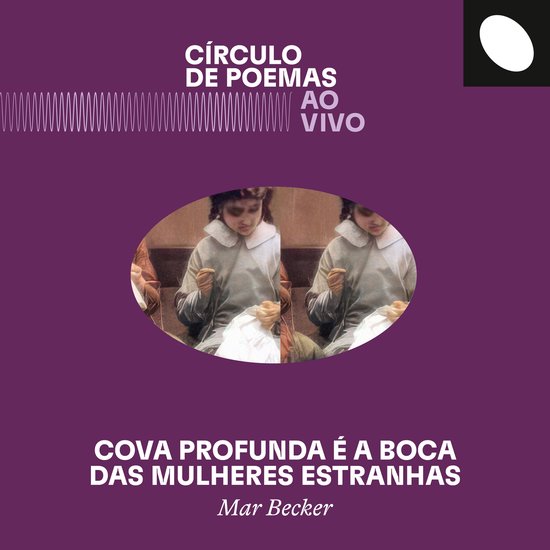 cova profunda é a boca das mulheres estranhas - cover