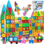 Condis Magnetic Building Blocks 62Pcs Magnetic Building Blocks Magnet Toys Magnetic Toys Construction Magnets Blocks Building Building Set Blocks Gift for Children Boy Girl 3 4 5 6 7 Years