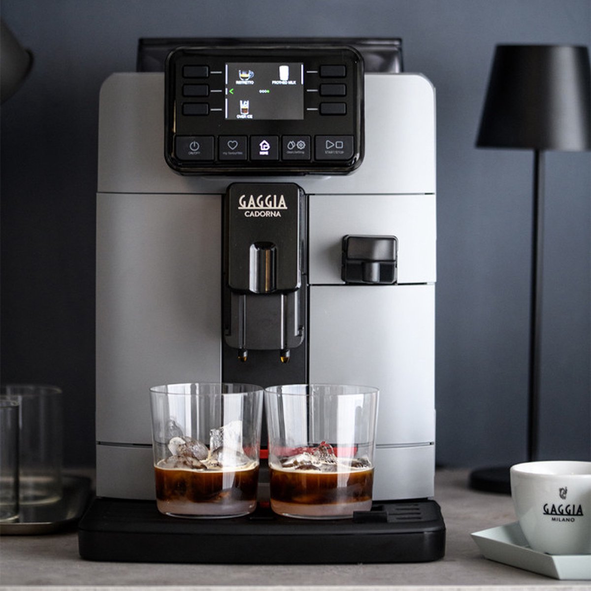 Gaggia Cadorna Prestige Bonen Koffiemachine Ice Moonlight - afbeelding 3