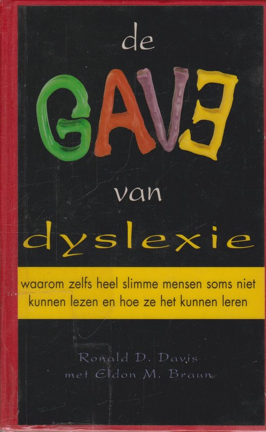 De gave van dyslexie - cover