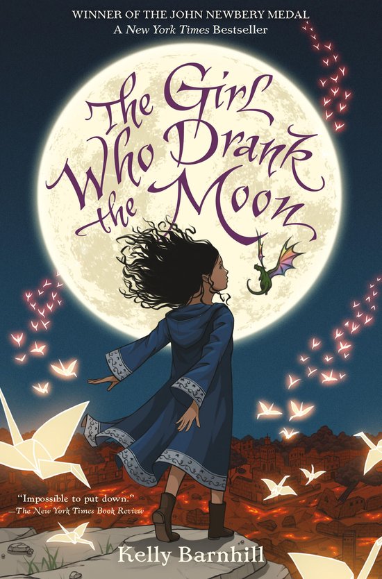 The Girl Who Drank the Moon (Winner of the 2017 Newbery Meda ... - cover