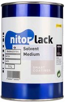 NitorLACK N540423104 Nitrocellulose Verfverdunner Medium – 1000ml