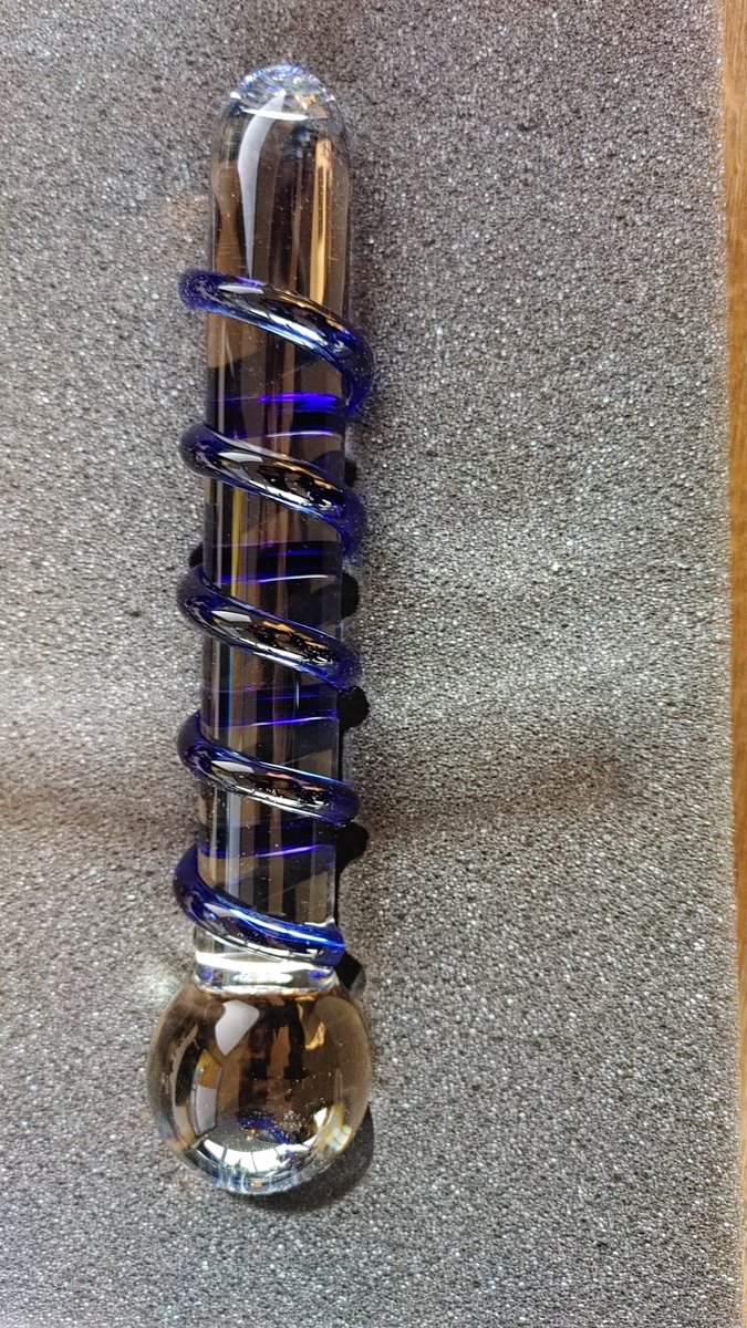 Goedkoopste GlassTIX Spirex Butt Plug 16.5 cm (6.5