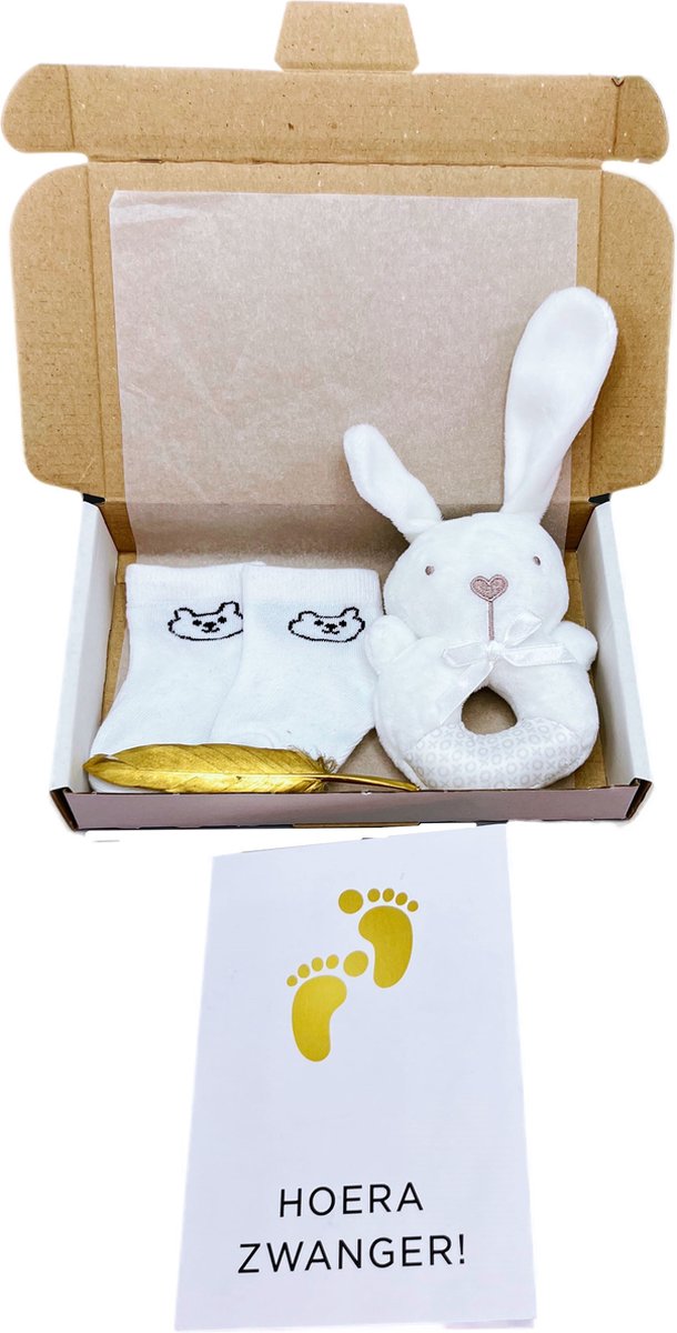Zwangerschapscadeau, brievenbusgeschenk, felicitatie zwangerschap, cadeau zwangerschap - rechstreeks verstuurd als cadeau van Little Wish. — afbeelding 2