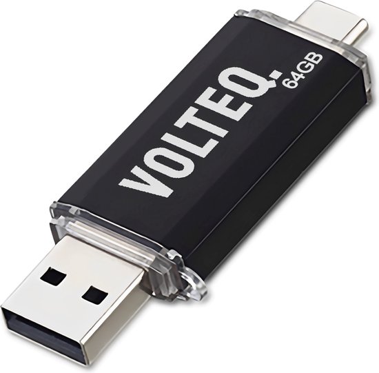 Usable Usb 2 in 1 USB-Stick 64GB - USB-A & USB-C - USB 3.0 - Flash Drive ...
