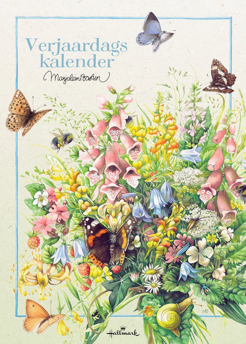 Marjolein Bastin Verjaardagskalender