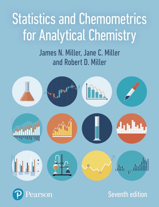 Statistics and Chemometrics for Analytical Chemistry - cover