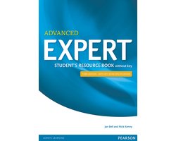 Expert Advanced Student's Resource Book without Key
