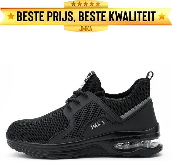 JMKA Chaussures de sécurité - chaussures de travail - chaussures de travail hommes - chaussures de travail femmes - chaussures de sécurité femmes - LIGHTWEIGHT - chaussures de sécurité hommes - taille 45