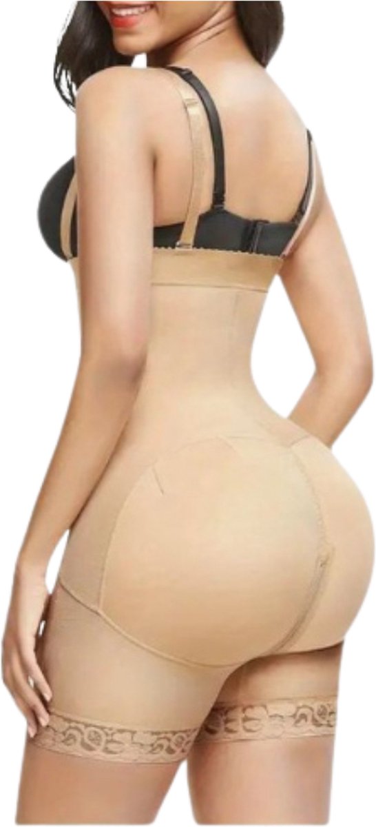 Postuur Corrector Waist Trainer Korset Corrigerend Ondergoed Body's XXL- Corrigerend Full Body Shapewear Dames - BBL - Faja