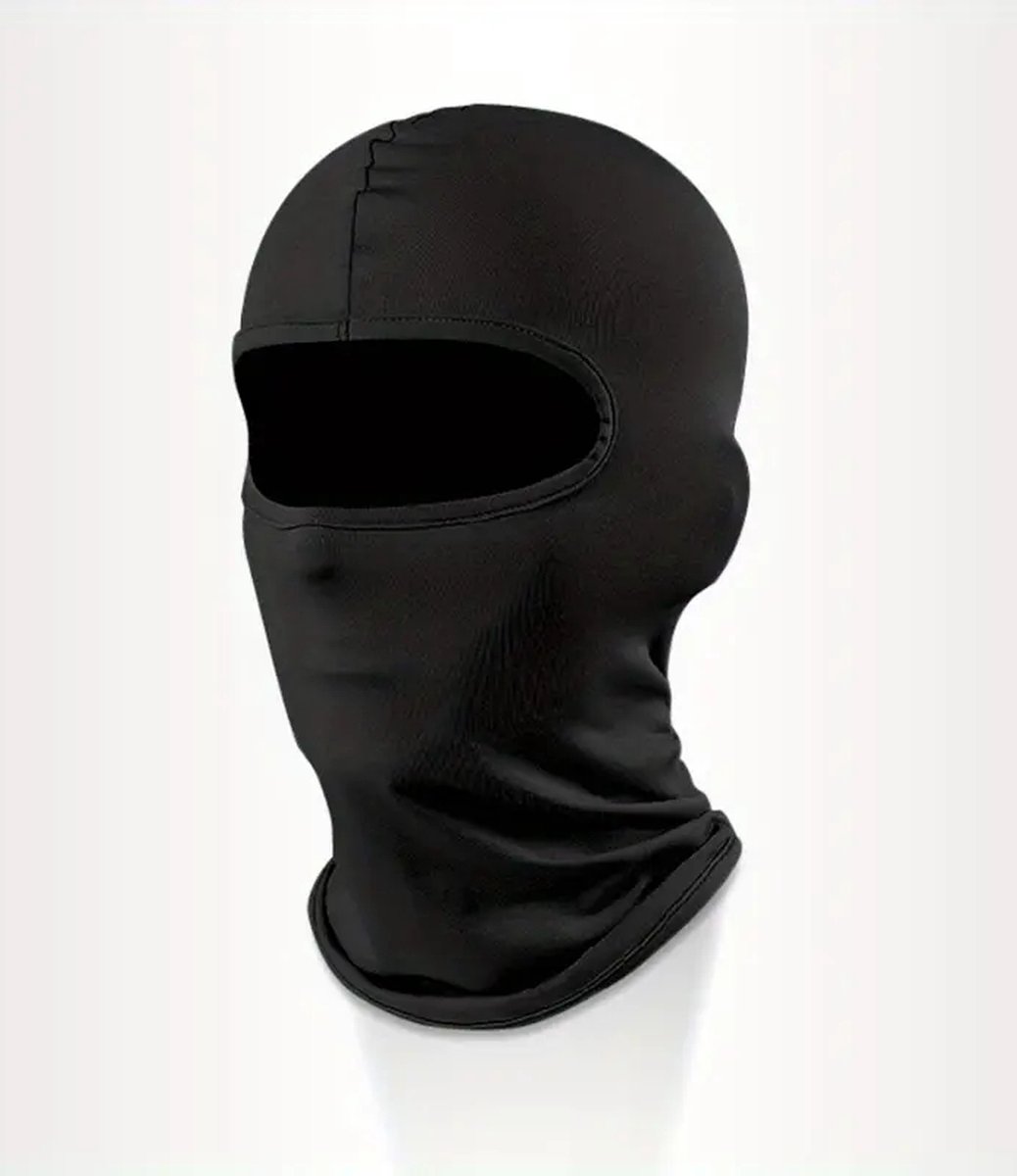 Balaclava Bivakmuts skimuts Winddicht Ideaal tijdens Motorritten Fietstochten of gewoon voor koude dagen! Zwart