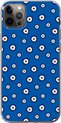 Griekse ogen patroon, Blauw