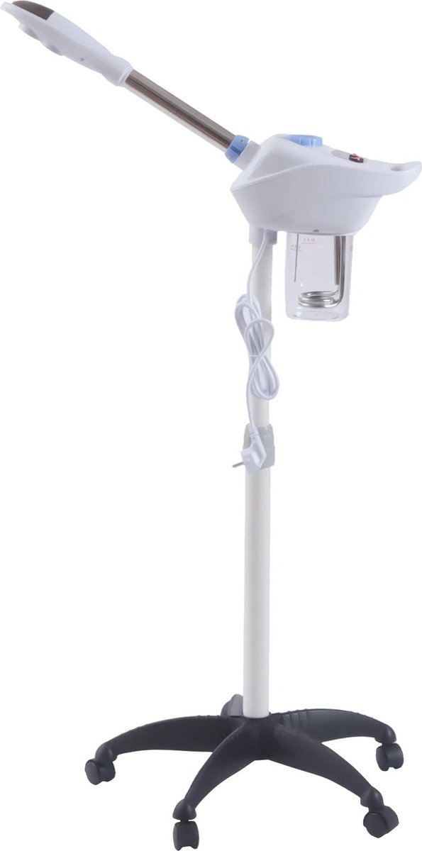Ariqo Gezichtsstomer - Facial Steamer - Gezichtssauna - Vapozone - Stand voor in Spa of Salon - Verstelbaar - 78 tot 105 cm
