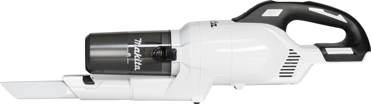 Makita DCL286FZW Draadloze Steelstofzuiger 18V Wit - afbeelding 2