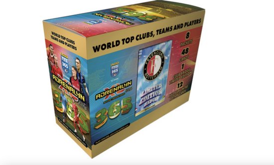 Panini Fifa Adrenalyn 365 Gift Box Feyenoord