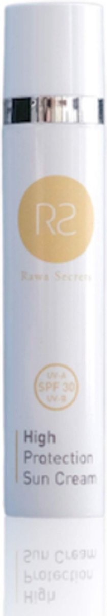 Goedkoopste Rawa Secrets High Protection Sun Cream SPF 30 | waterbestendige zonnebrand | hoge bescherming | hydrateert | dagcrème | langdurig bruin | Vitamine A, B, C en E | voorkomt vroegtijdige huidveroudering