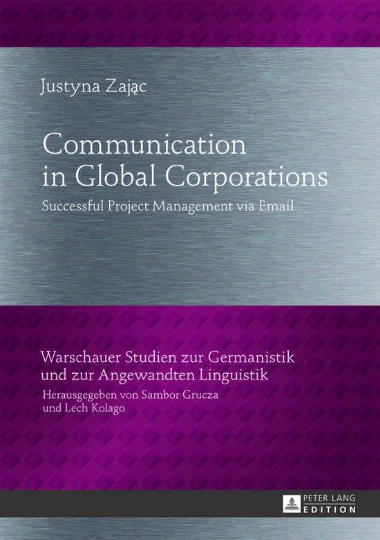 Communication in Global Corporations - cover