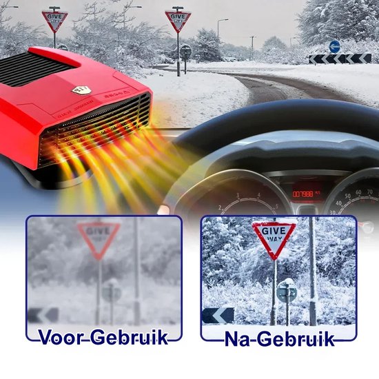12 V autoverwarming, winter, auto-ontdooierset, draagbare