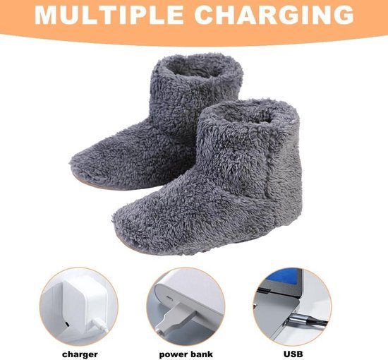 Chillaxy Magnetron Sloffen Verwarmde Pantoffels Warme Voeten Verwarmde Sloffen One Size Fits All La 1374142 1j42q Chillaxy Magnetron Sloffen Verwarmde Pantoffels Warme Voeten Verwarmde Sloffen One Size Fits All La 1374142 1j42q