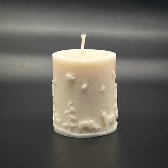 Kerstcollectie - kerstkaars - blokkaars