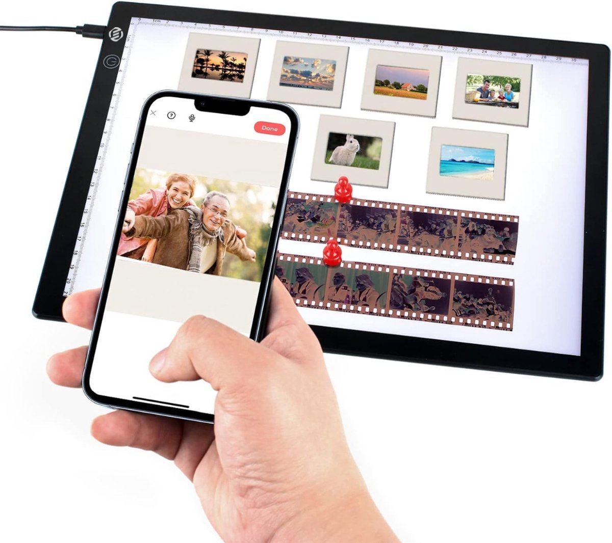 Equivera Negatiefscanner - Negatieven Scanner - Negatief Scanner - Diascanner Kopen