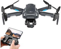 LUXWALLET Libra Spectra – Drone Met Laser Obstakel Ontwijking - Dual-camera Systeem – Optische Vlieg Positionering – Stijgen En Landen Met Een Knop – Headless Modus
