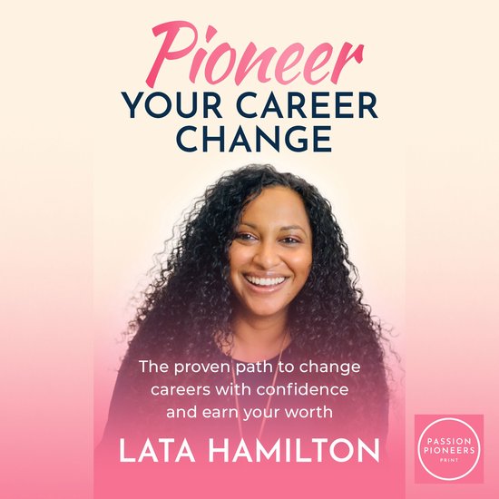 Pioneer Your Career Change - cover